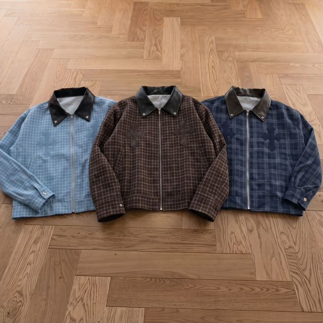 Куртка Chrome Hearts vintage y2k