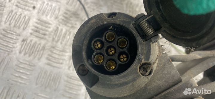 Прицепное устройство (фаркоп) Audi Q7 4L 2007