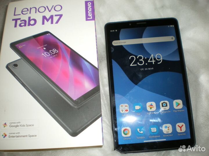 Планшет lenovo TB 7306 \7\супер мини\гарантия год