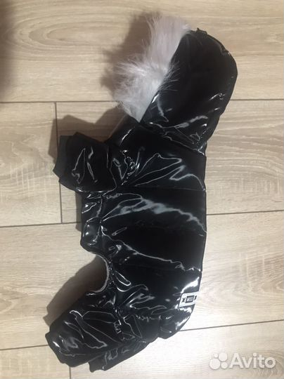 Комбинезон на маленькую собачку