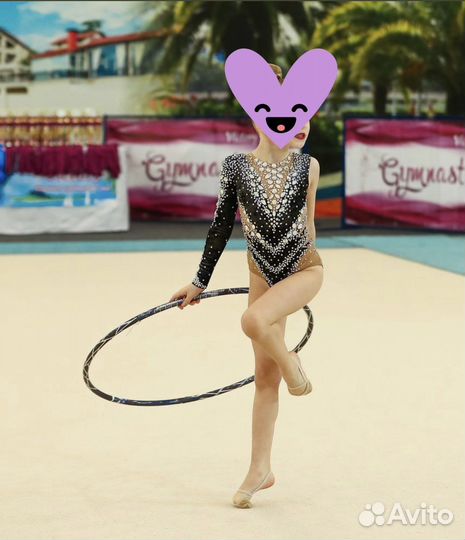 Купальник для художественной гимнастики