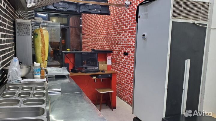 Прибыльная шаурма с высоким трафиком у метро