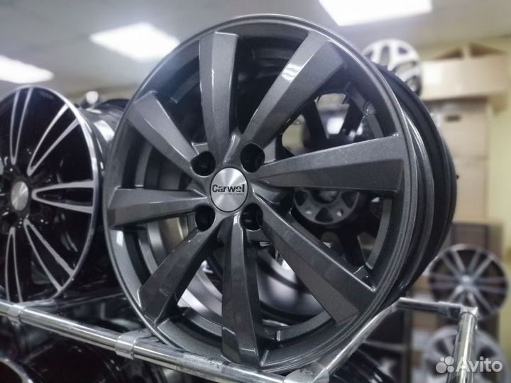 Диск литой Carwel Селигер 6x16 4x100 ET37 DIA60.1