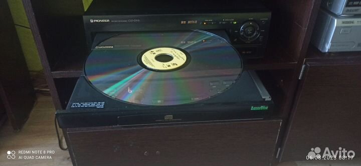LD & CD Pioneer Pal /ntsc реверс Japan