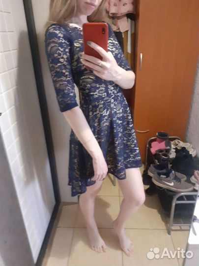 Нарядное платье