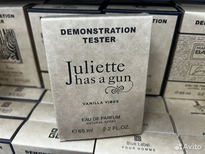 Juliette has a gun