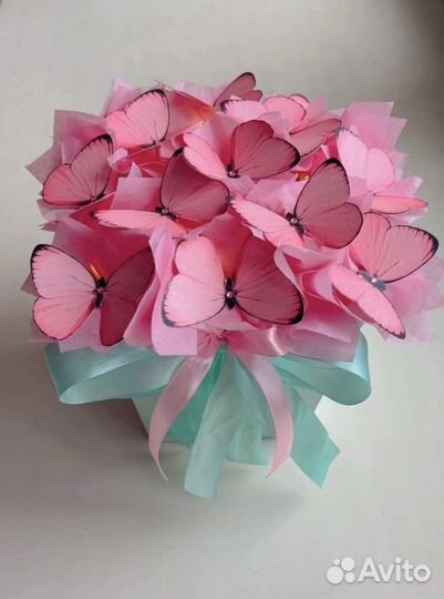 Букет из бабочек