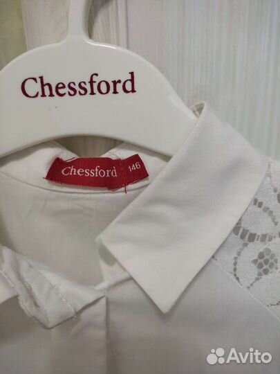 Блузка школьная