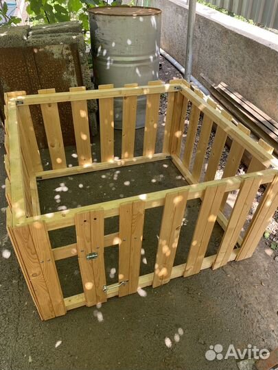 Вольер для щенков и собак