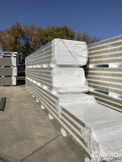 Cендвич панели для гаража