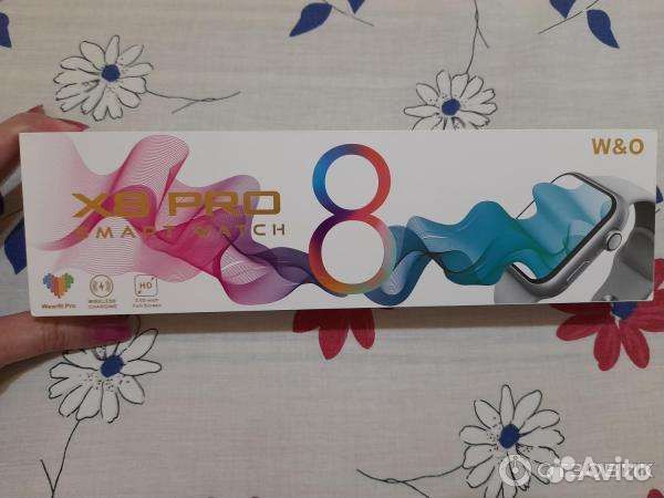 Смарт часы x8 pro