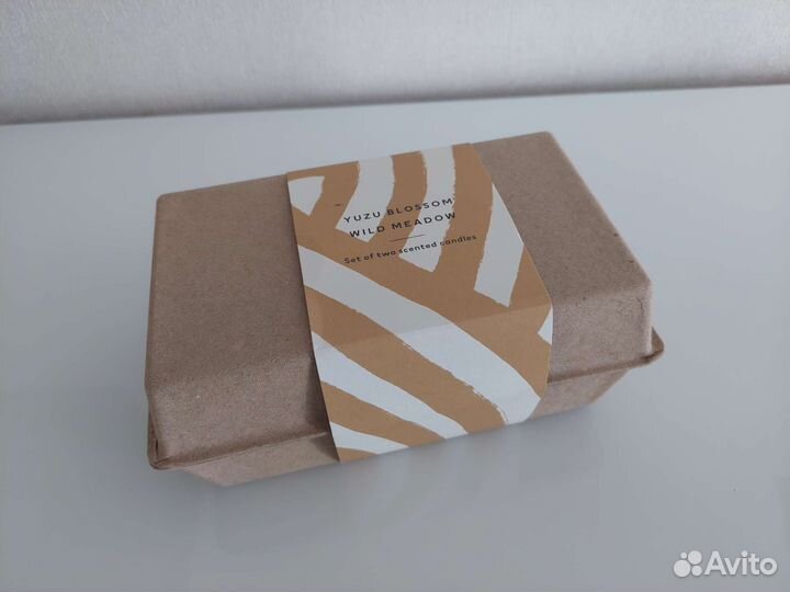 Набор ароматических свечей от H&M