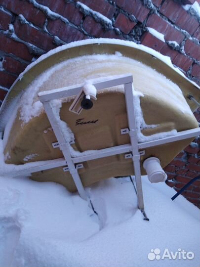 Поддон для душа акриловый бу