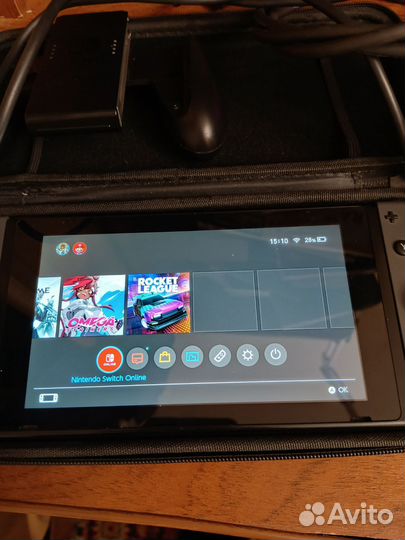 Nintendo switch комплект кроме ремешков 1 рев