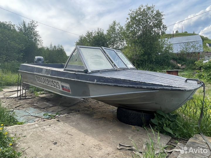 Лодка Казанка 5 с мотором Yamaha 40