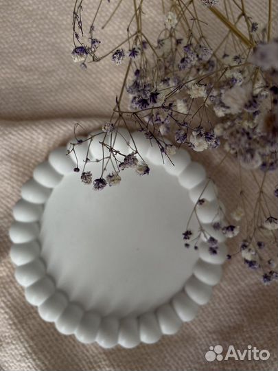 Гипсовый поднос