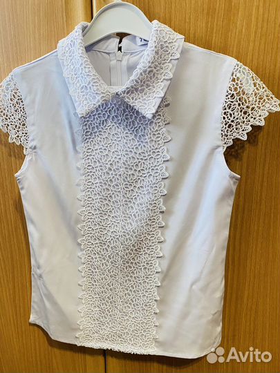 Блузка школьная