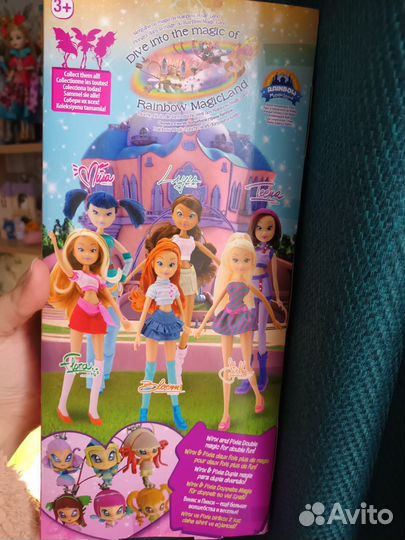 Кукла винкс Муза на доставке