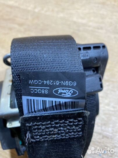 Ремень безопасности правый Ford S-MAX