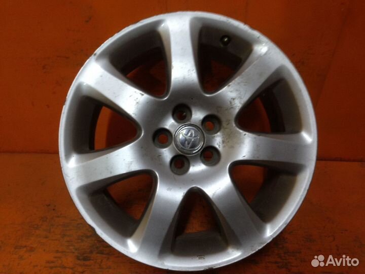 4 шт. Диски- toyota (spain) R17 (5х100)