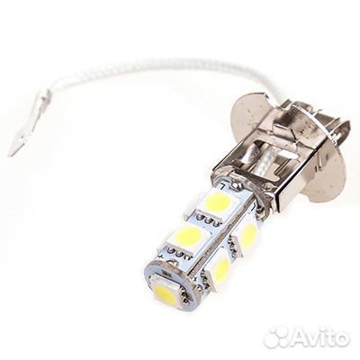 Автолампа H3 12v 9 SMD Skyway светодиод