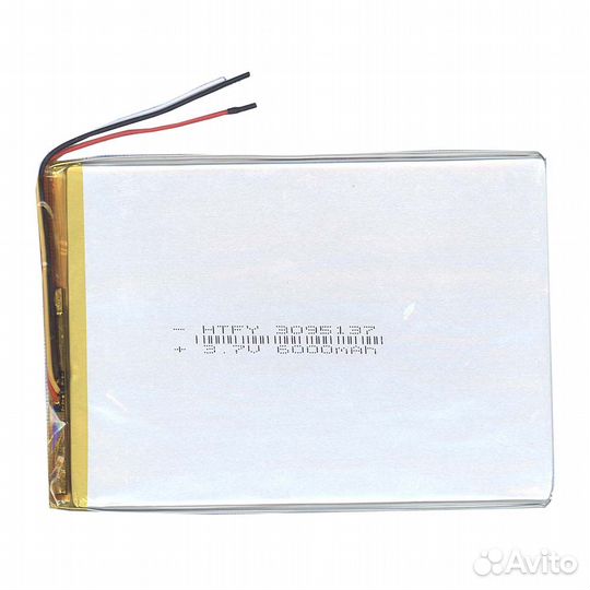 Li-Pol 3*95*137мм 3pin