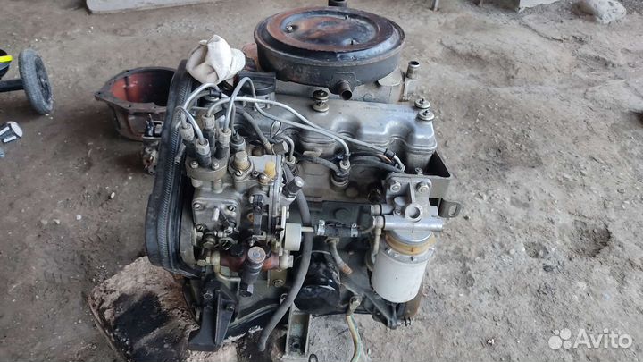 Двигатель ваз 2104-2105 дизельный