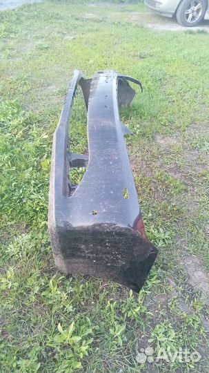 Тойота камри 50 бампер передний