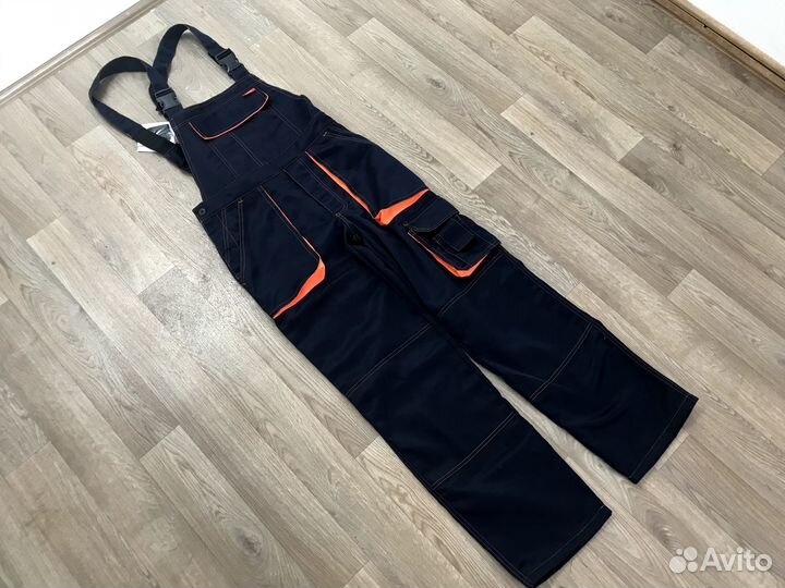 Полукомбинезон мужской рабочий летний