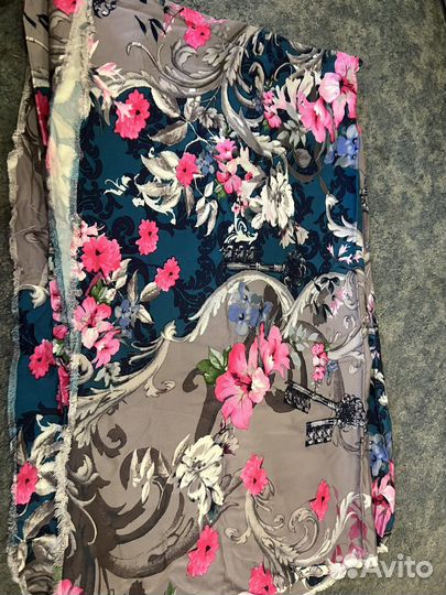 Отрезы тканей производство Европа