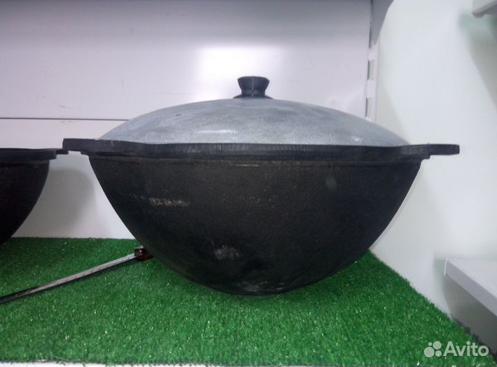 Казан чугунный 12 литров
