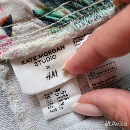 Шорты H&M для девочки 158