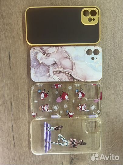 Чехол на iPhone 11 и 12