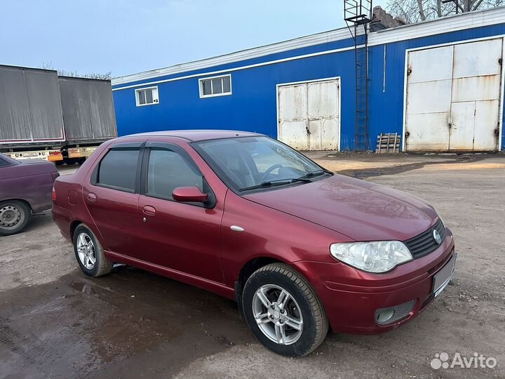 FIAT Albea 1.4 МТ, 2009, 176 000 км