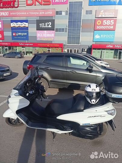 Yamaha Grand Majesty 400