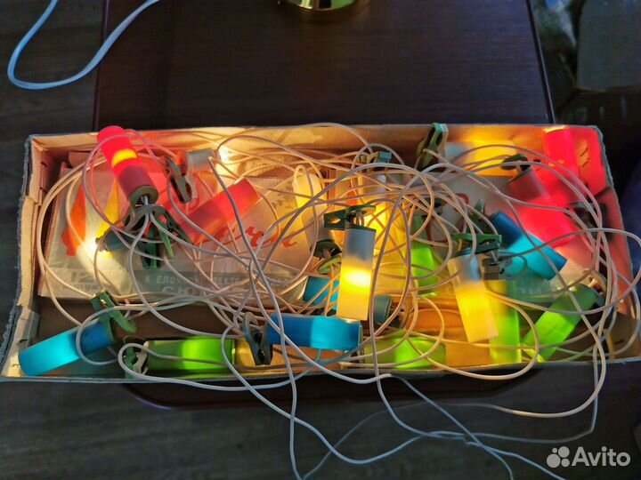 Гирлянда СССР сюрприз