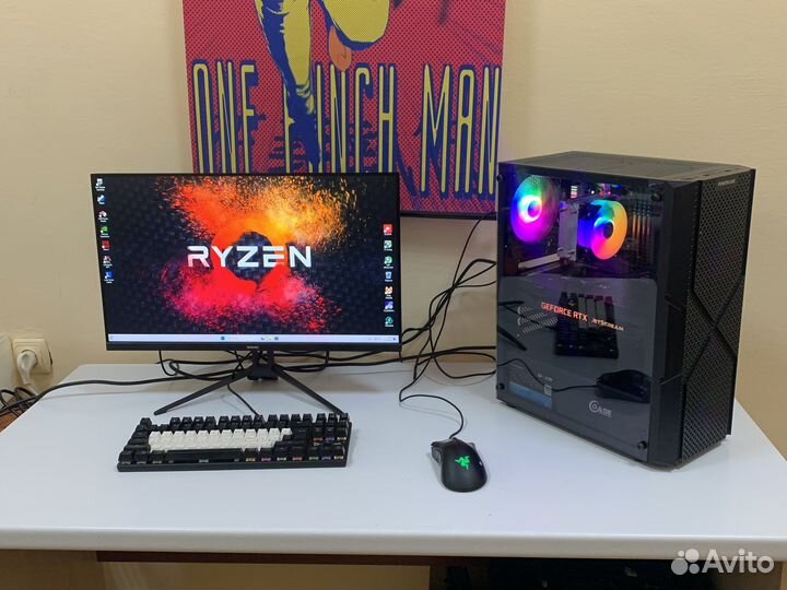 Ultra Game PC RTX 3070 Ryzen 7