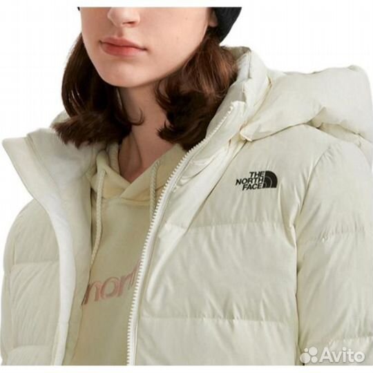 THE north face Down Jacket Women's White (M)(50)