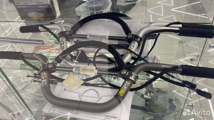 Руль с подогревом высокий 2881237 Polaris