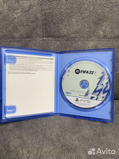 Fifa 22 на ps5