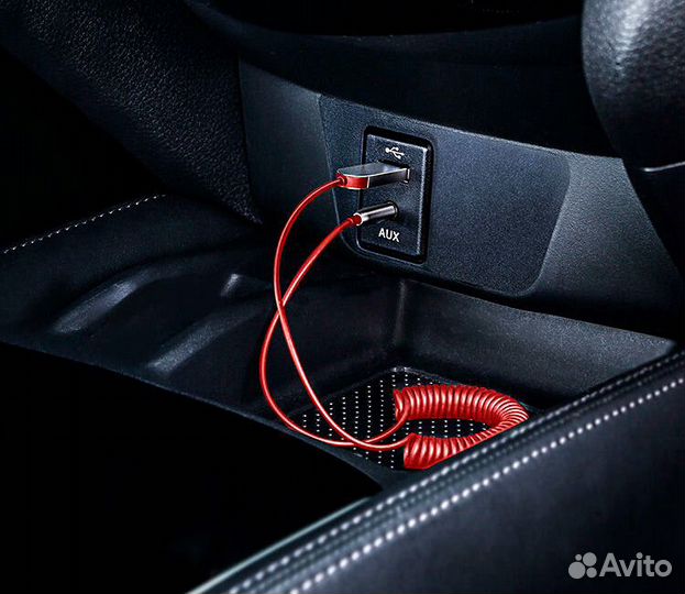 Проигрыватель Bluetooth AUX Baseus Audio Adapter