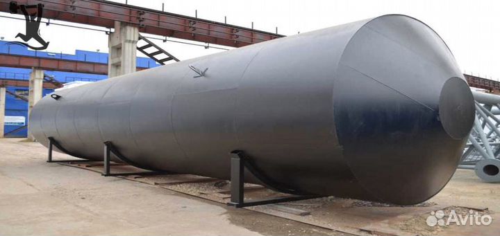 Резервуар горизонтальный 50м3 и более