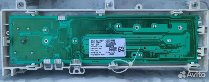 Запчасти Панель управления от Zanussi Lindo 300