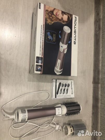 Фен-щетка Rowenta Brush Activ Premium