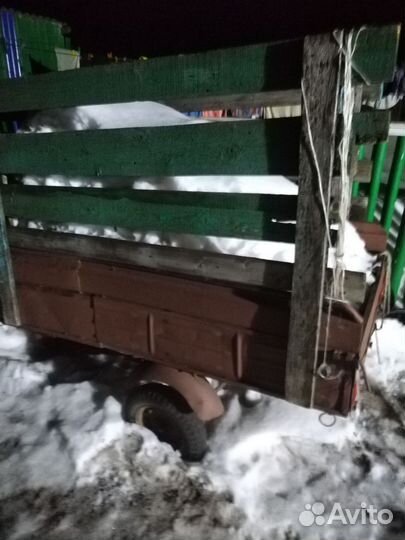 Прицеп для машины