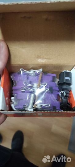 Колодки тормозные VW audi seat skoda задние nibk