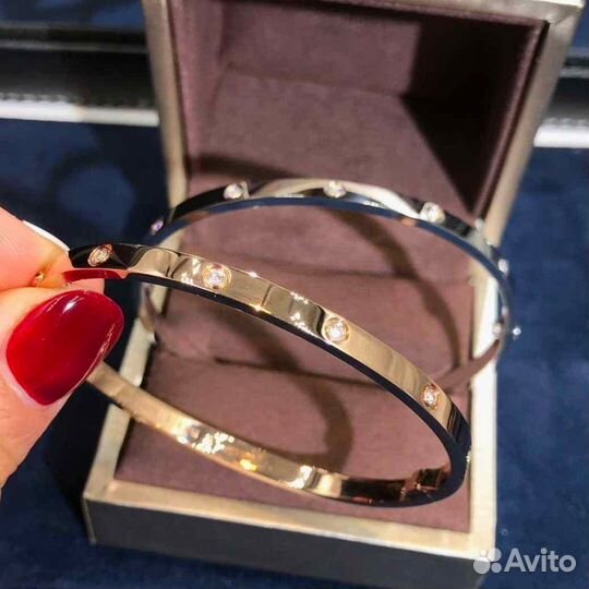 Cartier браслет Love 0.201ct