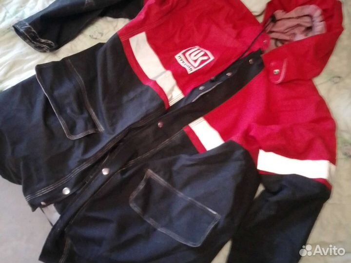 Костюм рабочий дождевик