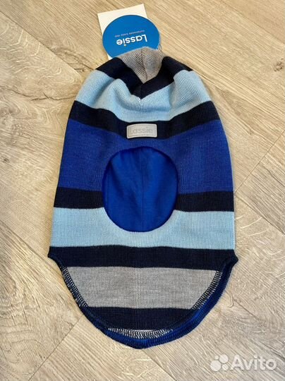 Шапка шлем на мальчика lassie размер 46