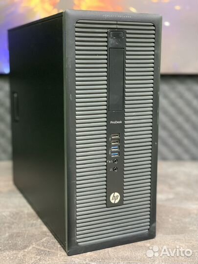 Пк HP ProDesk 600 G1 TWR i3-4160/8GB DDR3/SSD 480